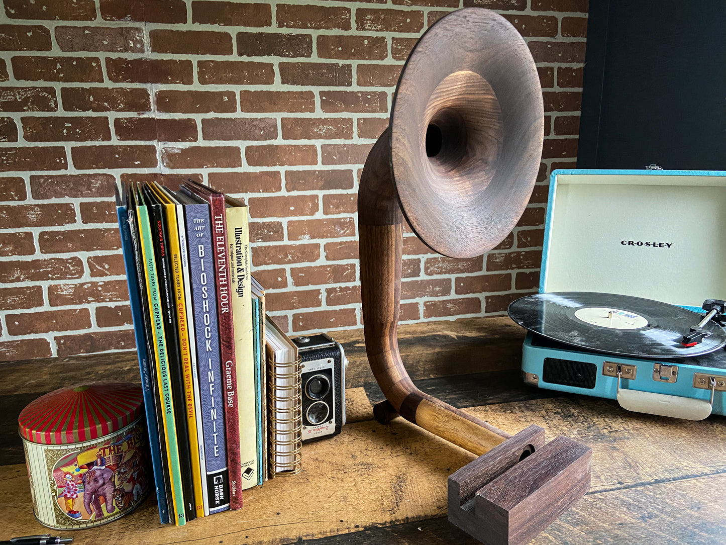 The Black Walnut Adler