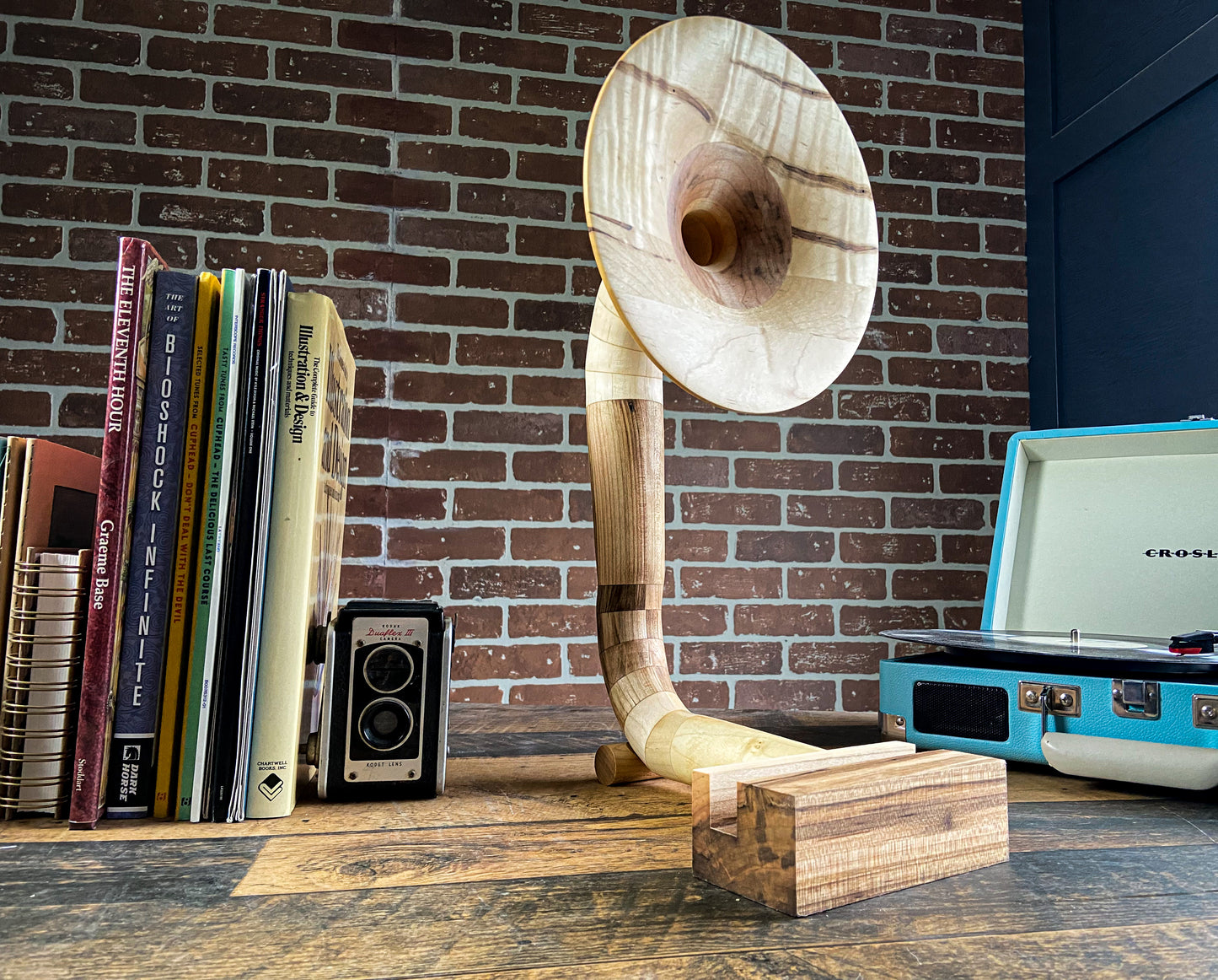 The Wormy Maple Adler